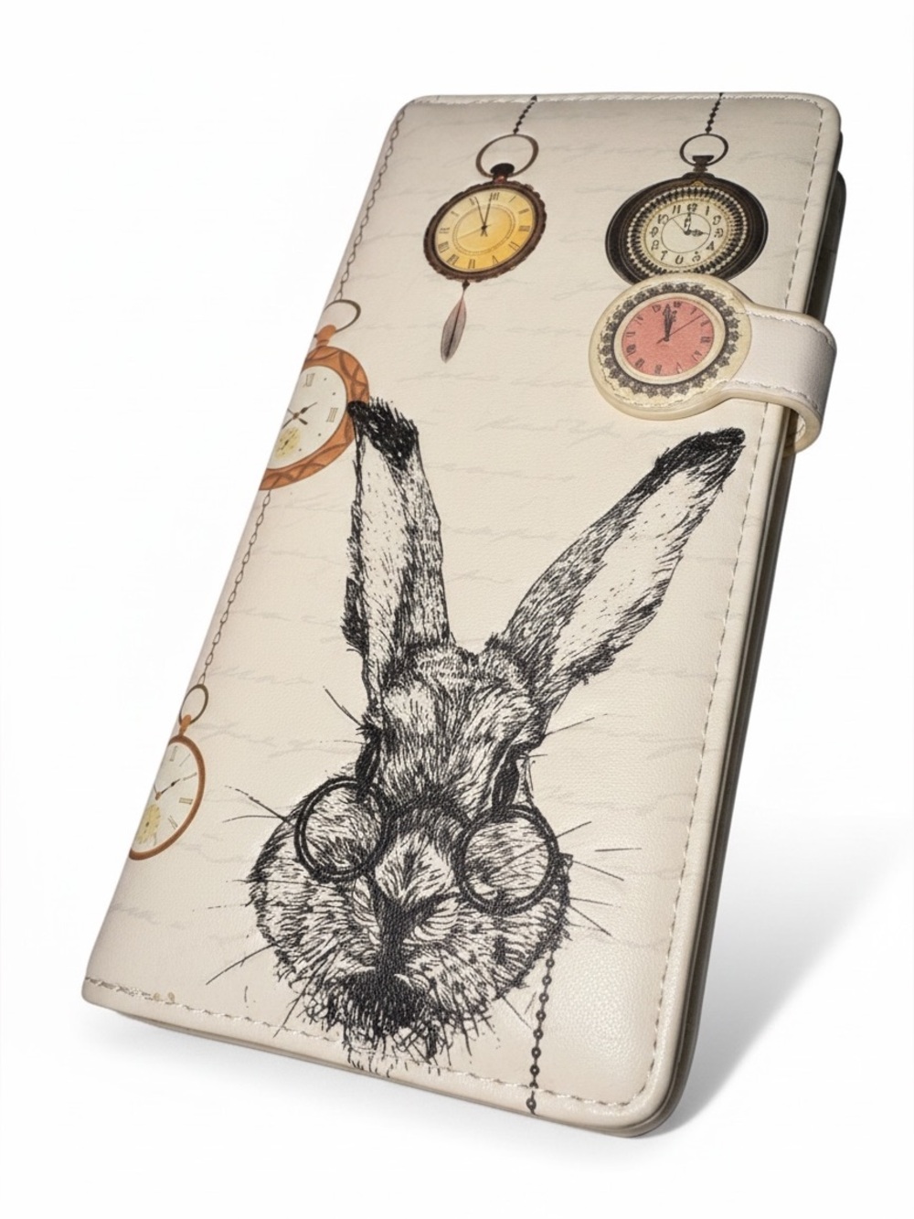 Shagwear Alice in Wonderland inspired 7” Wallet